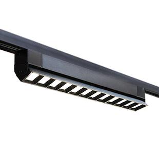 商用轨道灯LED射灯轨道长条补光灯明装二线路轨灯店铺导轨灯超亮