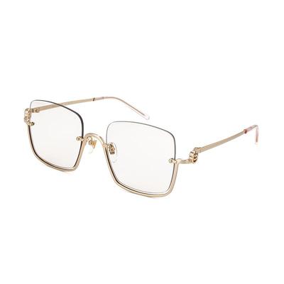 Gucci男女通用半框太阳镜