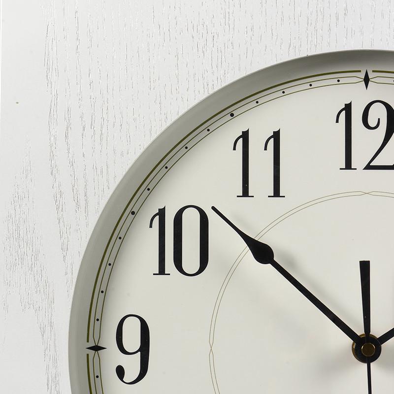 双面挂钟客厅家用时尚直角钟表创意时尚装饰挂墙时钟拐角两面挂表