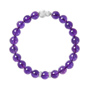 CIGALONG龙梓嘉飞燕宝瓶紫水晶手串新中式珠宝新年情人节礼物