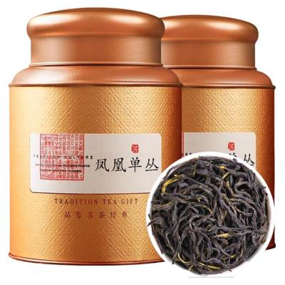 凤凰单从新茶鸭屎香茶叶罐装试喝