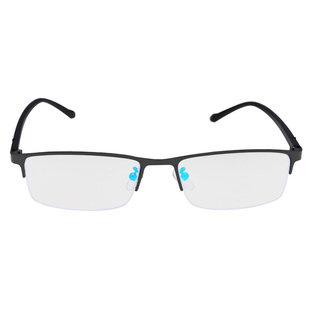 红绿色盲色弱矫正眼镜无色透明框架看图辨色近视老花眼镜专用夹片