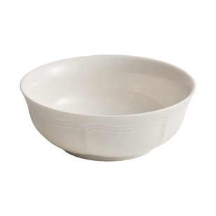 德化白瓷餐具2025新款特别好看精致漂亮家用的大号陶瓷碗汤碗面碗