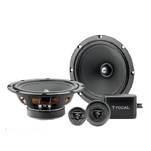 法国FOCAL劲浪汽车音响改装6.5寸喇叭ASE165二分频套装无损改装