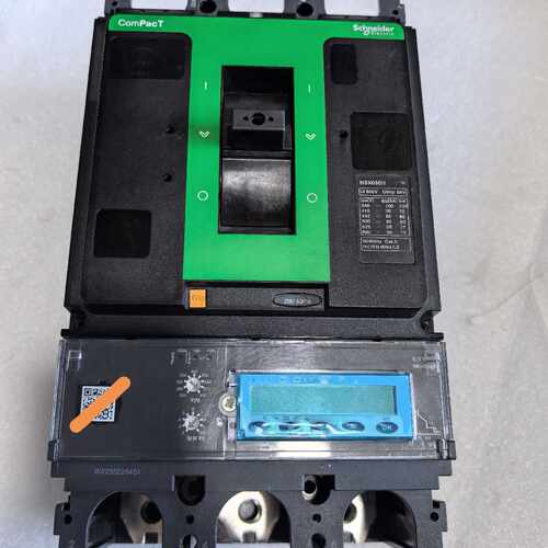 议价施耐德塑壳断路器NSX630H MIC6.3E 630 3P F 新产品C63H36E63
