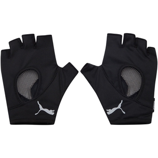 训练露指手套女子弹性舒适网眼透气 041773彪马puma官方奥莱