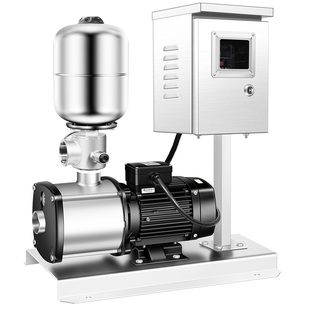 凌霄变频增压泵稳压全自动220V商用低音380V酒店宾馆恒压供水水泵