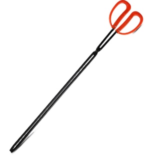 火钳夹家用拾物器加长环卫垃圾钳煤炭烧火烧烤碳夹铁钳夹子垃圾夹