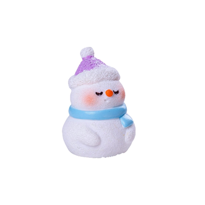 可爱萌粒圣诞雪人装饰品