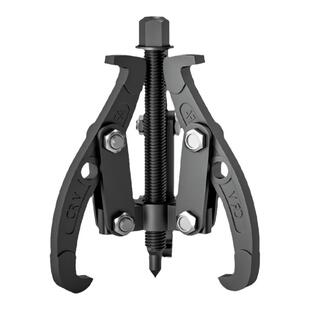 三爪拉马轴承拆卸工具拔卸器拔轮拉码三抓拉玛小型拆三角取出器