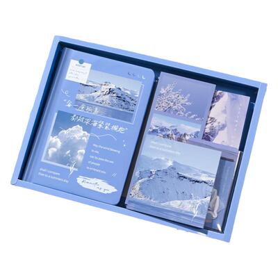 创意礼盒送女孩生日礼物毕业本子