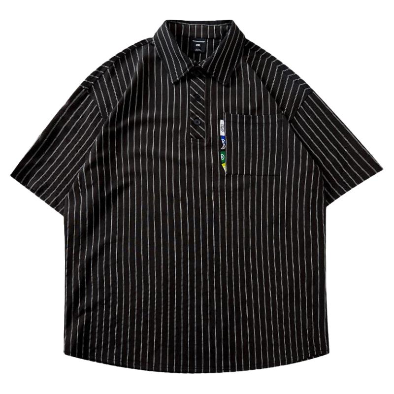 GEEEKPANDA大码polo衫夏季半袖