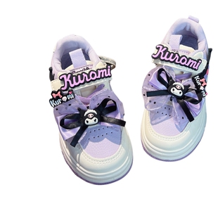 儿童低帮板鞋2026春秋新款女孩轻便休闲鞋女款小童中童运动鞋软底