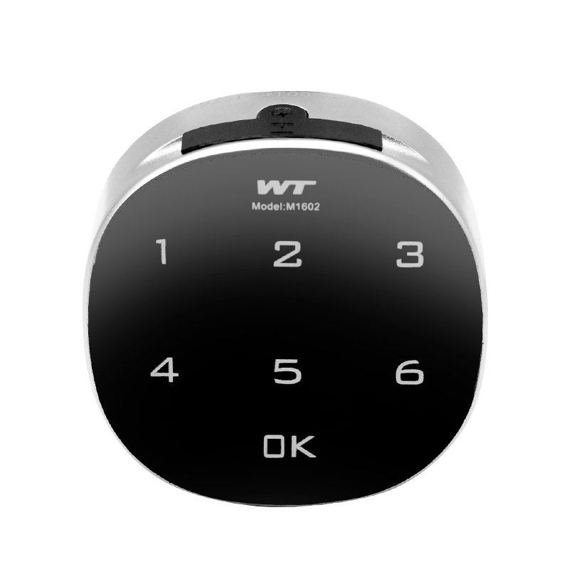 电子智能触摸屏密码锁信报箱文件档案柜健身衣柜子门抽屉转舌锁