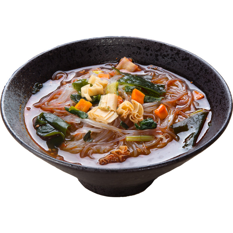 杨掌柜麻辣江湖红薯粉丝速食酸辣粉3种口味4袋包装美味的麻辣烫