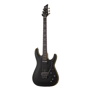 斯科特Schecter Demon-6/FR主动拾音器6/7/8弦金属穿体双摇电吉他