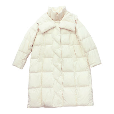 it'real瑞尔25年冬季新款长款休闲气质百搭保暖羽绒服女