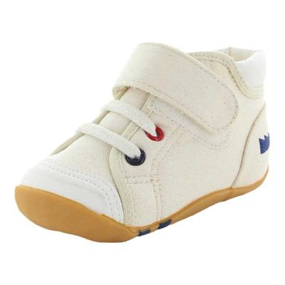 日本制月星一段软底学步鞋