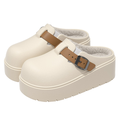 小个子增高棉拖鞋女冬季2025新款