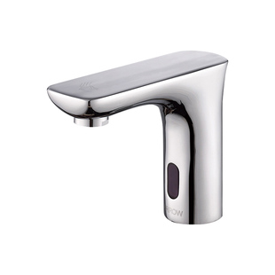 箭牌感应水龙头洗手盆台盆台下单冷热交直流工程龙头公厕精铜龙头