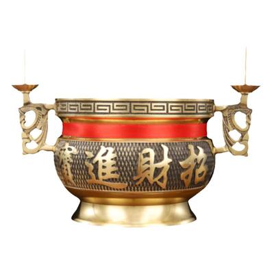 【销量N.01】黄铜烛针香炉