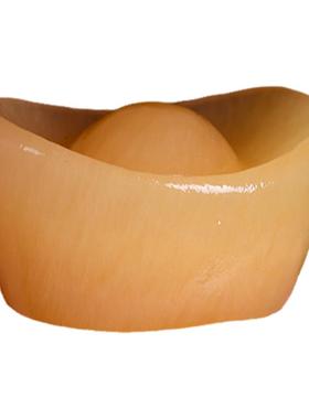 摆件貔貅装饰品玄关米黄玉