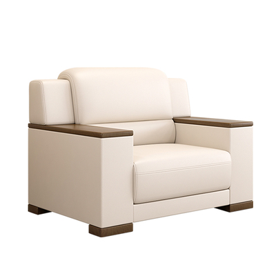 接待室单人位会议沙发