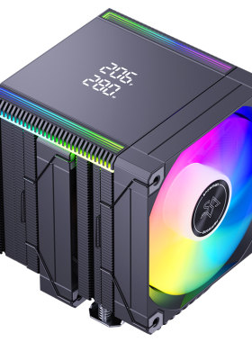 冰曼MT660数显CPU散热器6热管