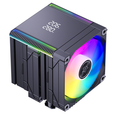 冰曼MT660数显CPU散热器6热管