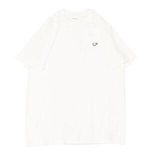 夏季男款短袖T恤男潮流宽松刺绣百搭圆领休闲简约男生短t半袖体恤