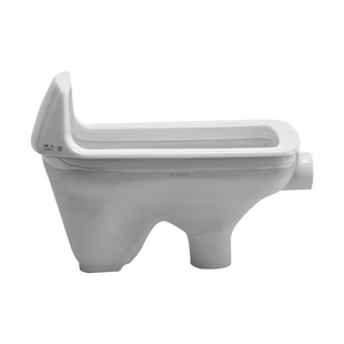 TOTO蹲便器CW7RB/DC603VLF/VLFR公共手动/脚踏冲水蹲便(04-E)