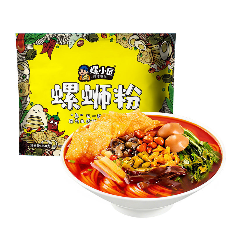 密子君柳州螺蛳粉螺小匠带螺肉