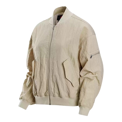 NIKE耐克女子宽松防泼水夹克冬季新款外套梭织JORDAN HJ0545-206