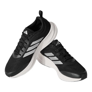 Adidas/阿迪达斯正品ORBITSTAR男女黑色网面鞋经典跑步鞋KJ4133