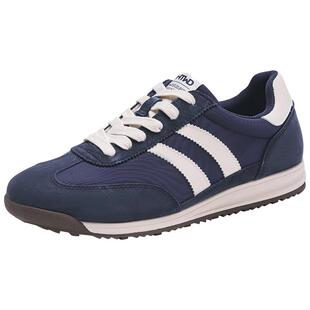 热风男鞋2025年秋季新款男士时尚休闲鞋舒适德训鞋运动H11M25105