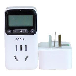 公牛智能定时器插座开关控制计时断电转换器电动车充电自动断电插