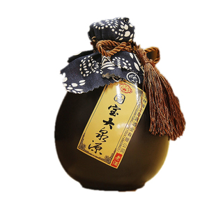 【2018年生产】通化老酒国宝大泉源白酒42度浓香型东北粮食白酒