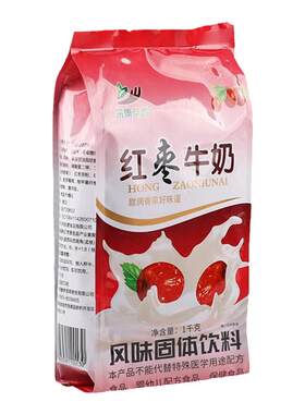 红枣牛奶风味粉1kg袋装冲饮早餐