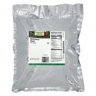 FrontierCo-op营养酵母迷你片浓郁奶酪味撒粉汤品沙拉调味发酵