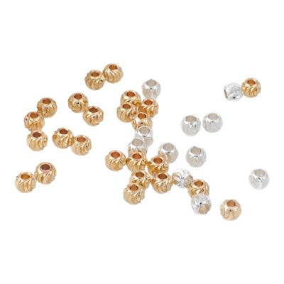 14K包金切面手链西瓜珠DIY手链