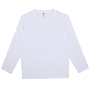 凡客潮流长袖纯棉T恤2件装纯色亲肤透气打底衫休闲百搭圆领内搭