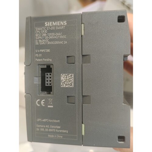 询价SIMATIC S7-200 SMART CPU模块，