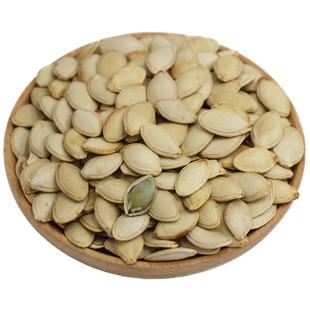新货新鲜内蒙精选大颗粒南瓜子原味熟散装炒货休闲食品5斤装 包邮