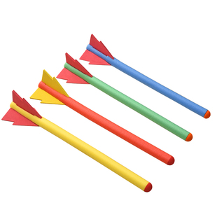 学校田径软式标枪小学生幼儿园体育器材彩色训练用枪火箭标枪