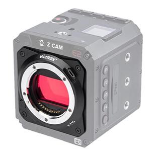 唯卓仕E-T10转接环适用索尼E卡口镜头转ZCAM电影摄像机E2-M4 S6 F6适配器支持EXIF信息传输电子自动光圈