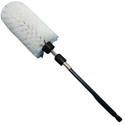 电动清洗刷杯子奶瓶刷鸽子水杯鹦鹉鸟水壶专用圆刷子电钻清洁刷头