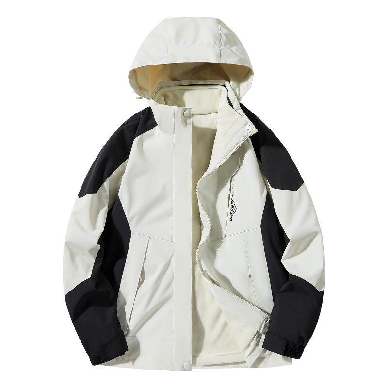 定制LOGO户外登山三合一冲锋冲锋衣