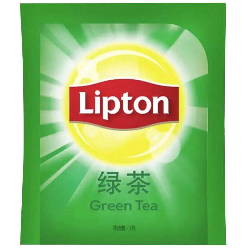 lipton立顿绿茶80包独立包装