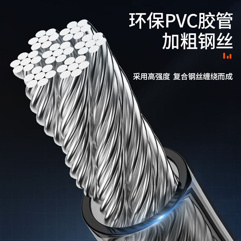 自行车锁五位密码锁山地车自行车锁装备锁温州丝锁钢丝跨境骑行盘