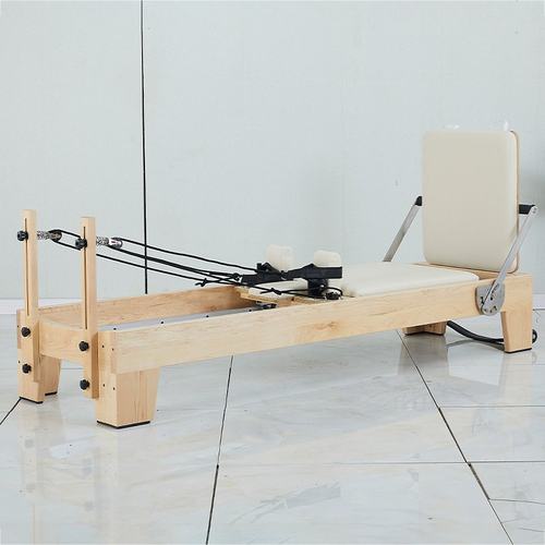 普拉提私教馆瑜伽床枫木滑动核心床全轨道重组核心训练床家用器材